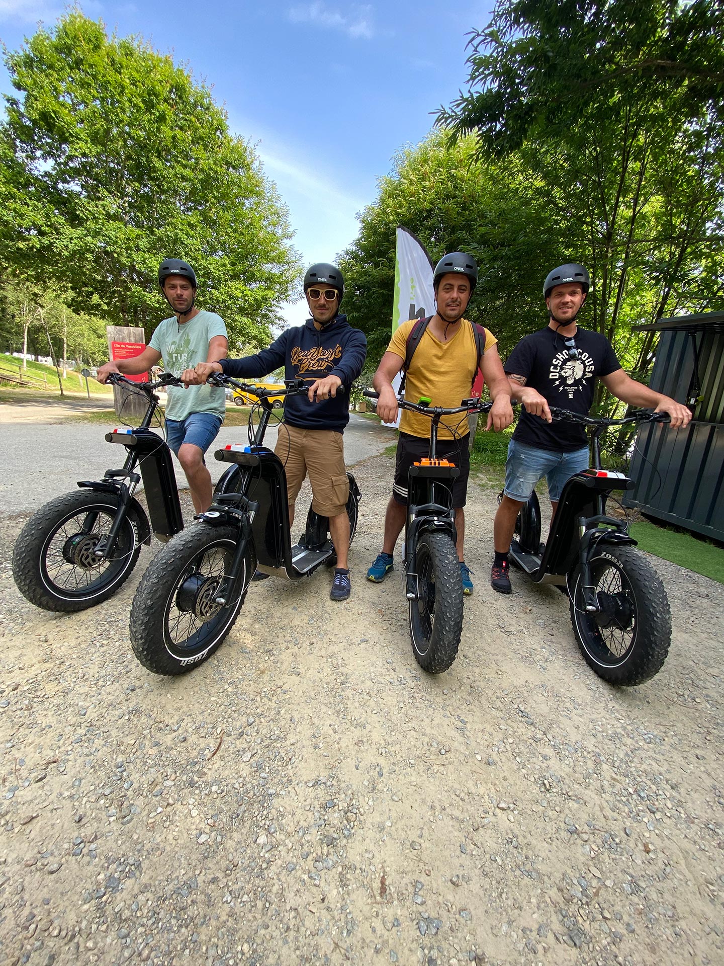 Team building incentive Trot'z Ride à Cognac