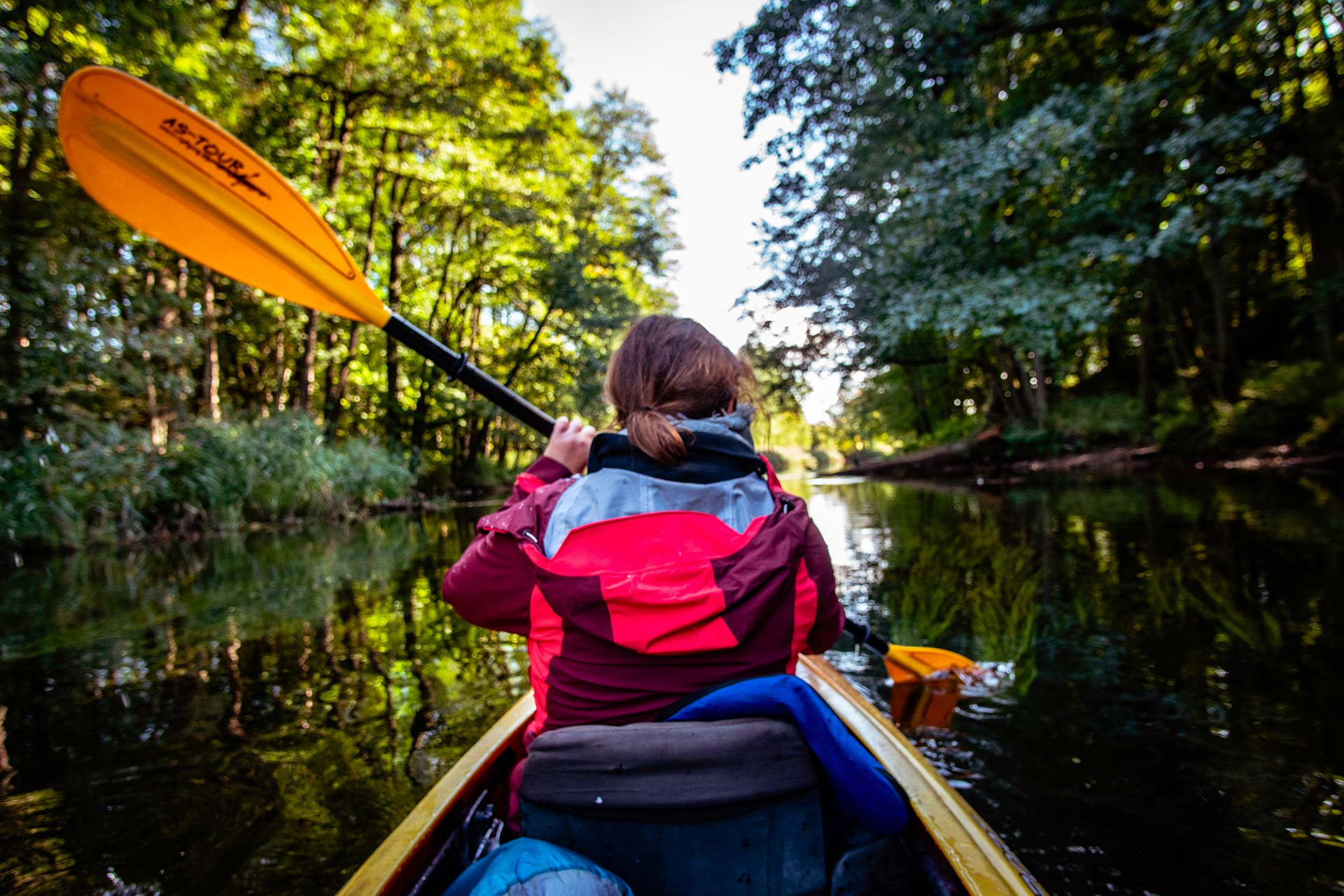 Balade en canoé Kayak ou canadien en Charente